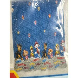 Nickelodeon Paw Patrol Curtains Panels W82"x63" fit 36"X48" window New Open Box